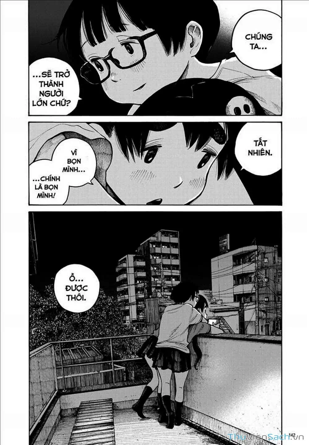 Truyện Tranh Sự Hủy Diệt Của Quỷ Chết - Dead Dead Demon’s Destruction - 4De trang 5