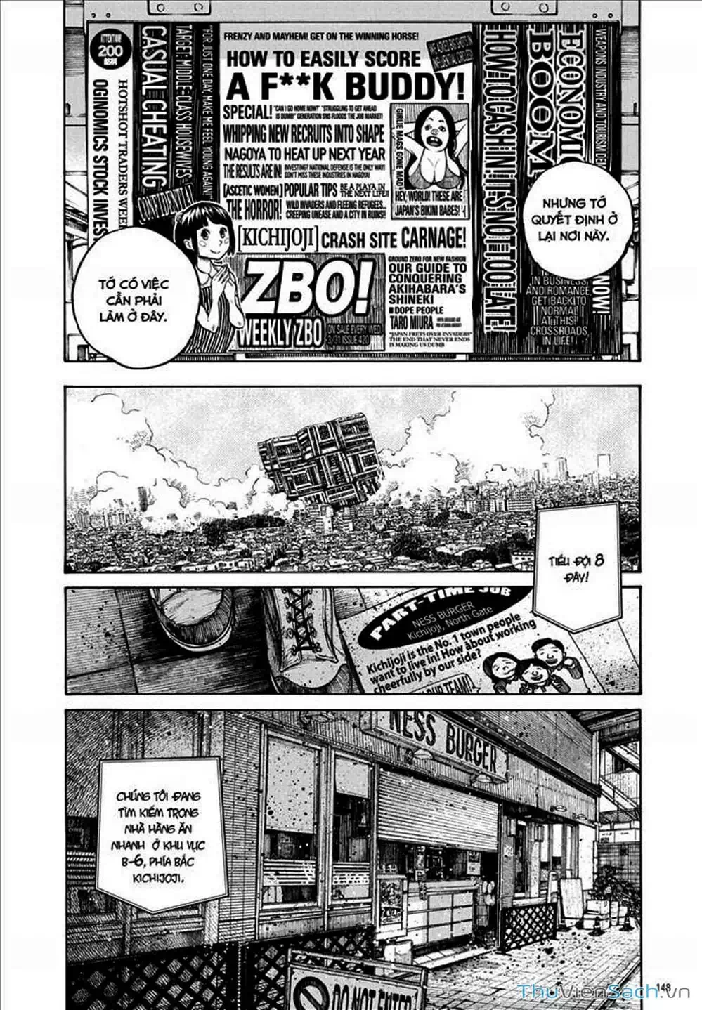 Truyện Tranh Sự Hủy Diệt Của Quỷ Chết - Dead Dead Demon’s Destruction - 4De trang 5