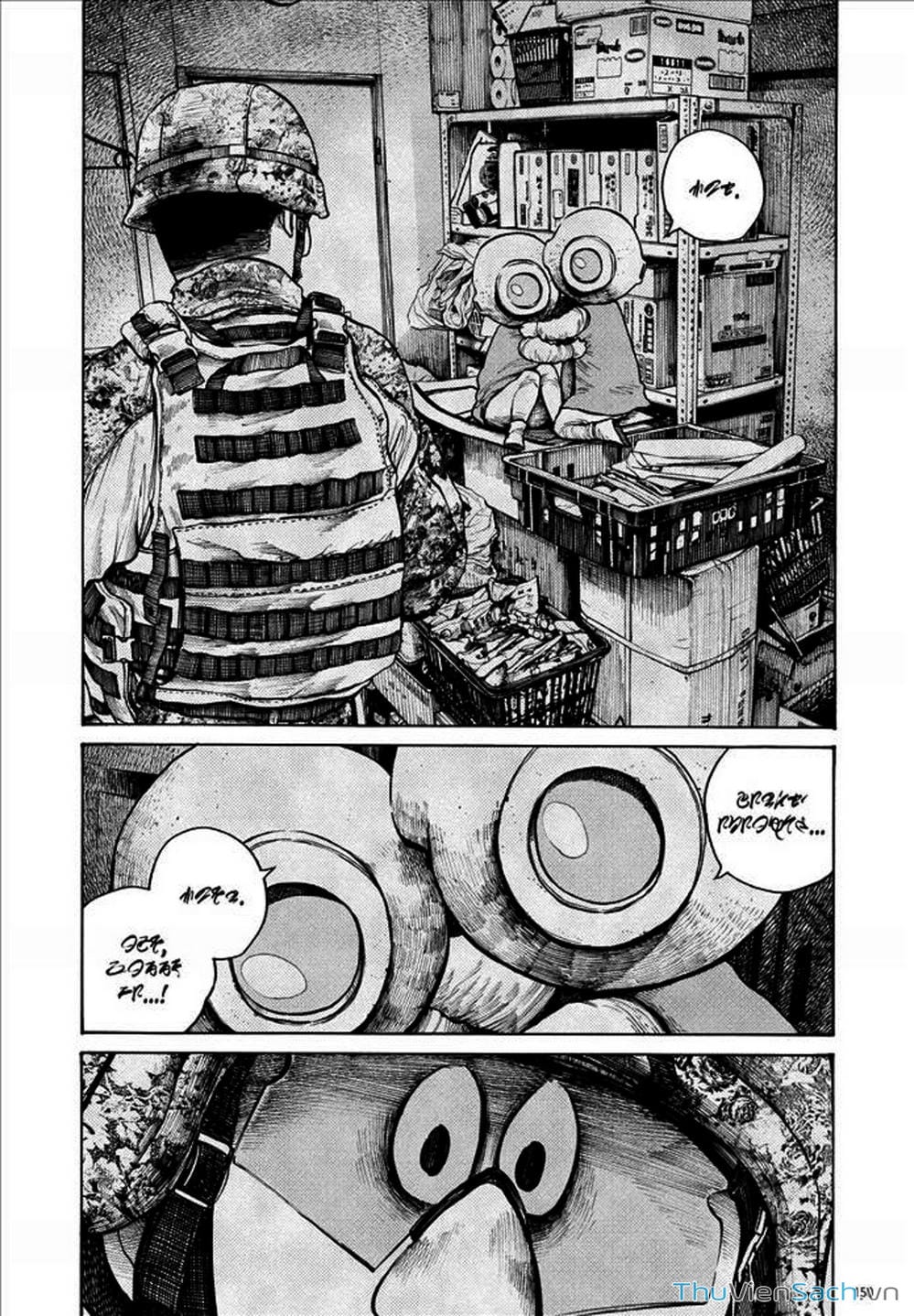 Truyện Tranh Dead Dead Demon’s Destruction - 4De trang 5