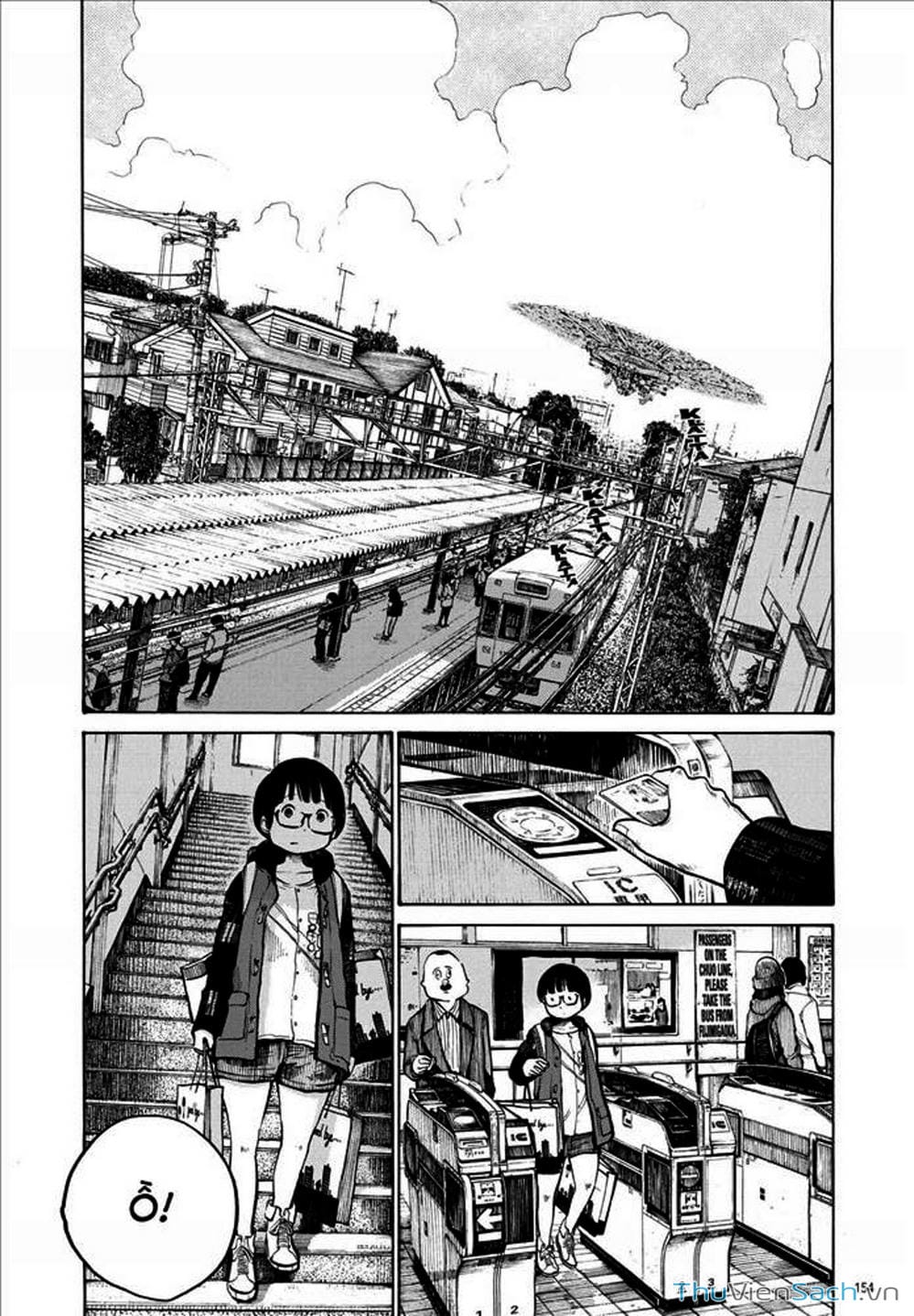 Truyện Tranh Dead Dead Demon’s Destruction - 4De trang 5