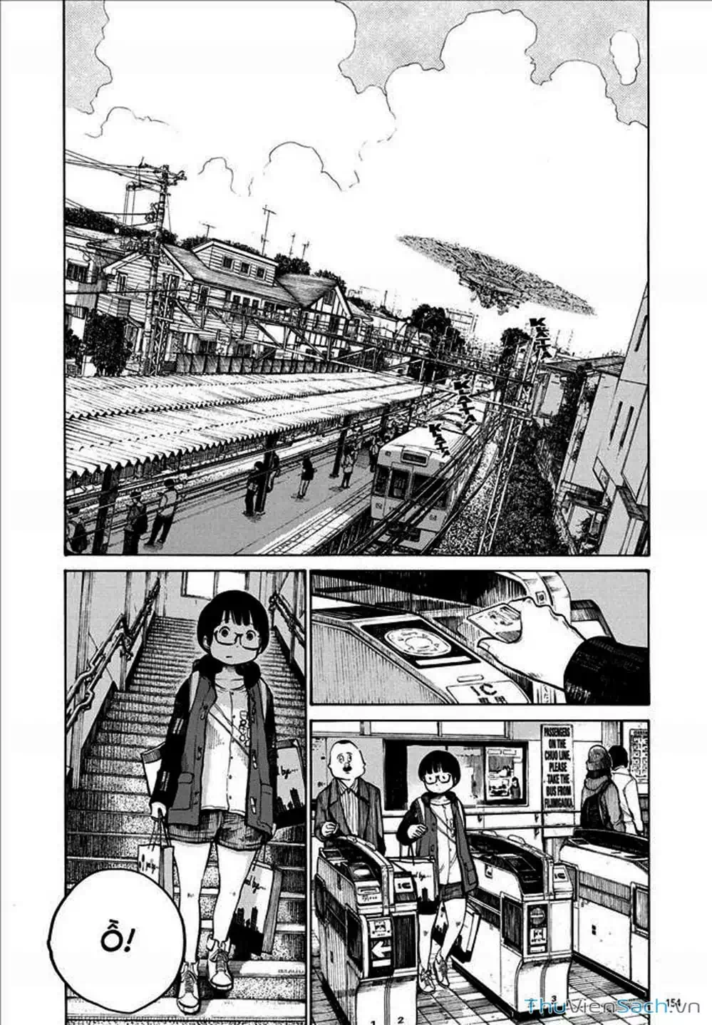 Truyện Tranh Sự Hủy Diệt Của Quỷ Chết - Dead Dead Demon’s Destruction - 4De trang 5