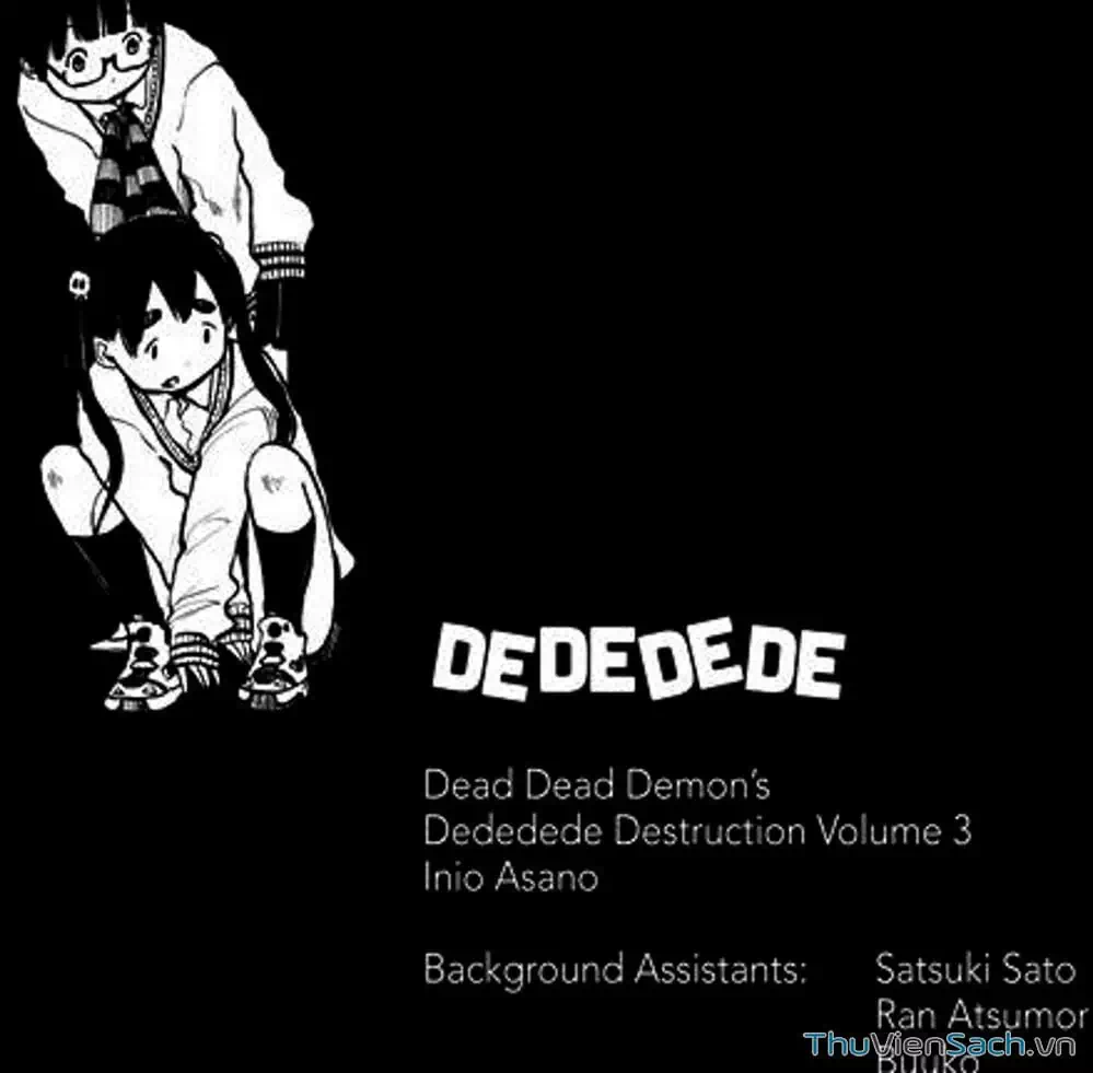 Truyện Tranh Sự Hủy Diệt Của Quỷ Chết - Dead Dead Demon’s Destruction - 4De trang 5
