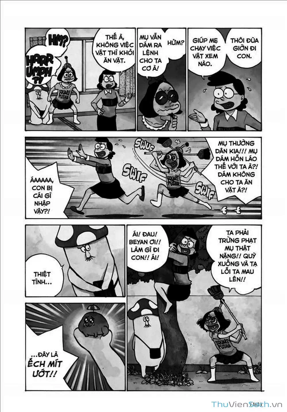 Truyện Tranh Sự Hủy Diệt Của Quỷ Chết - Dead Dead Demon’s Destruction - 4De trang 5