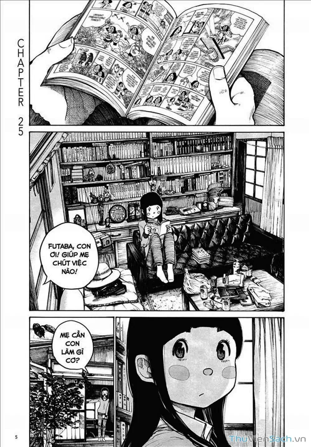 Truyện Tranh Sự Hủy Diệt Của Quỷ Chết - Dead Dead Demon’s Destruction - 4De trang 5