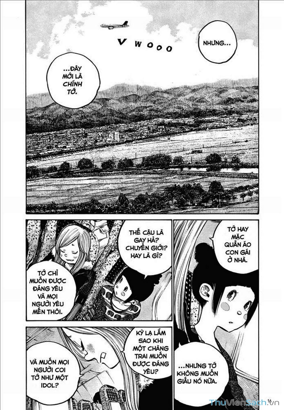 Truyện Tranh Dead Dead Demon’s Destruction - 4De trang 5