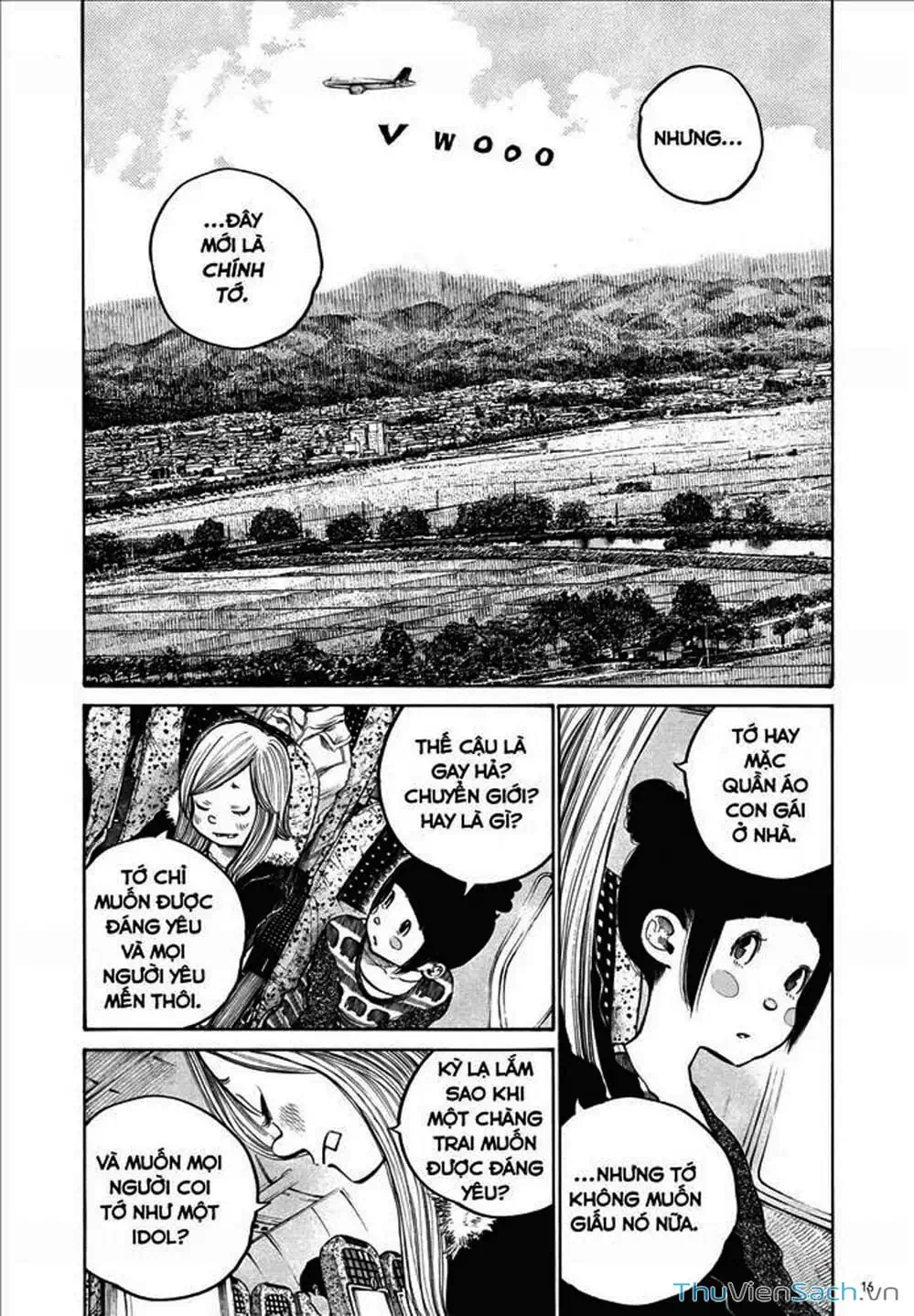 Truyện Tranh Sự Hủy Diệt Của Quỷ Chết - Dead Dead Demon’s Destruction - 4De trang 5