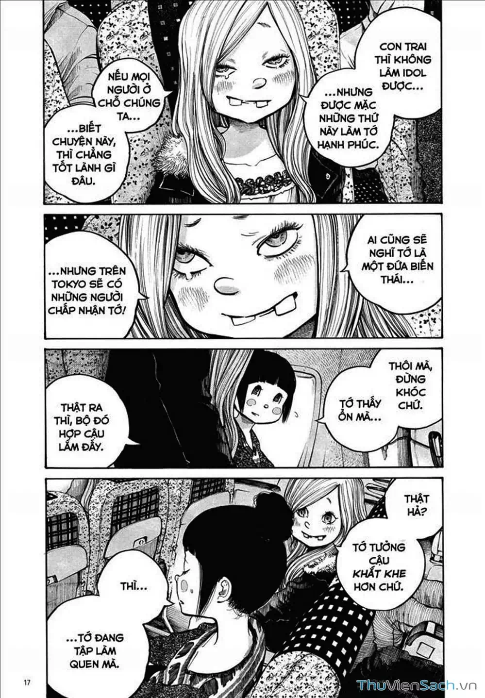 Truyện Tranh Sự Hủy Diệt Của Quỷ Chết - Dead Dead Demon’s Destruction - 4De trang 5