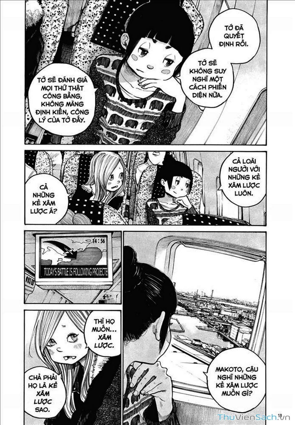 Truyện Tranh Dead Dead Demon’s Destruction - 4De trang 5