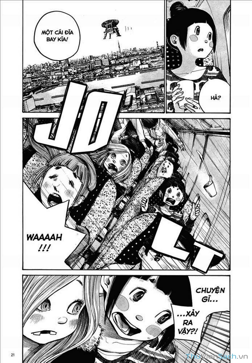 Truyện Tranh Dead Dead Demon’s Destruction - 4De trang 5