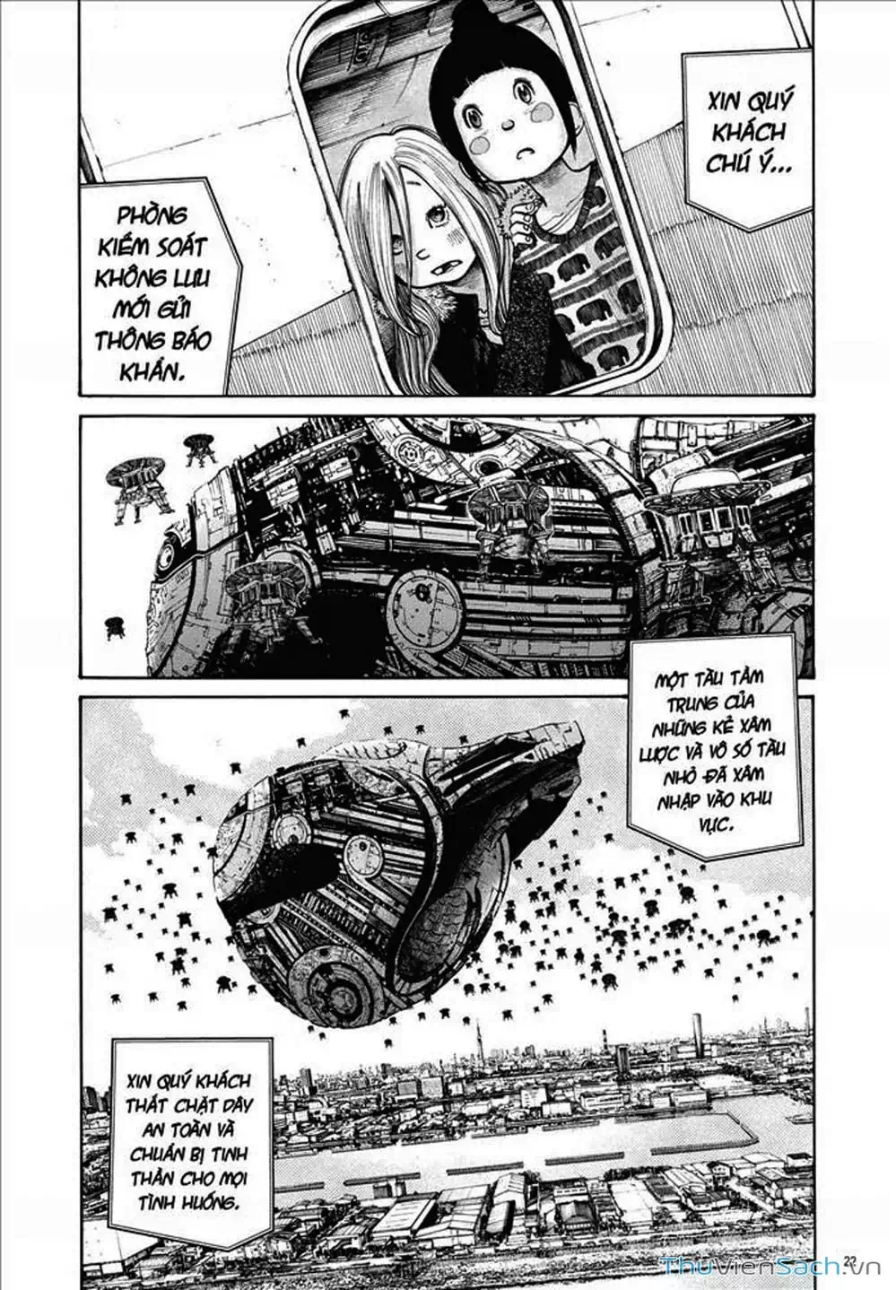 Truyện Tranh Sự Hủy Diệt Của Quỷ Chết - Dead Dead Demon’s Destruction - 4De trang 5