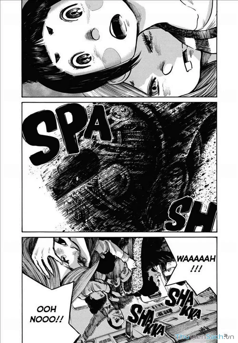 Truyện Tranh Sự Hủy Diệt Của Quỷ Chết - Dead Dead Demon’s Destruction - 4De trang 5