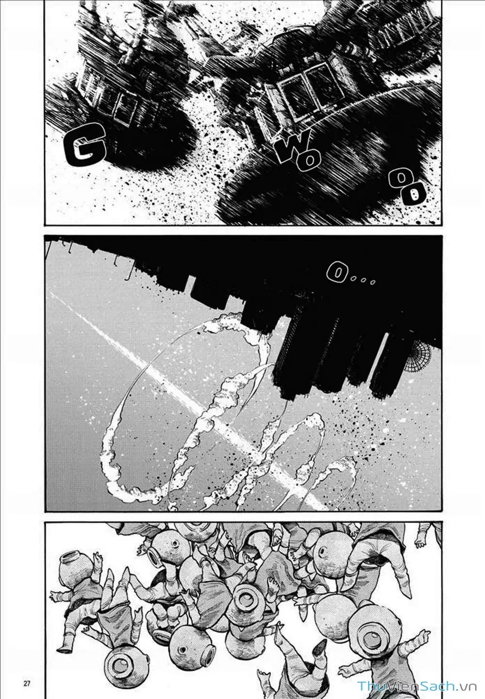 Truyện Tranh Sự Hủy Diệt Của Quỷ Chết - Dead Dead Demon’s Destruction - 4De trang 5
