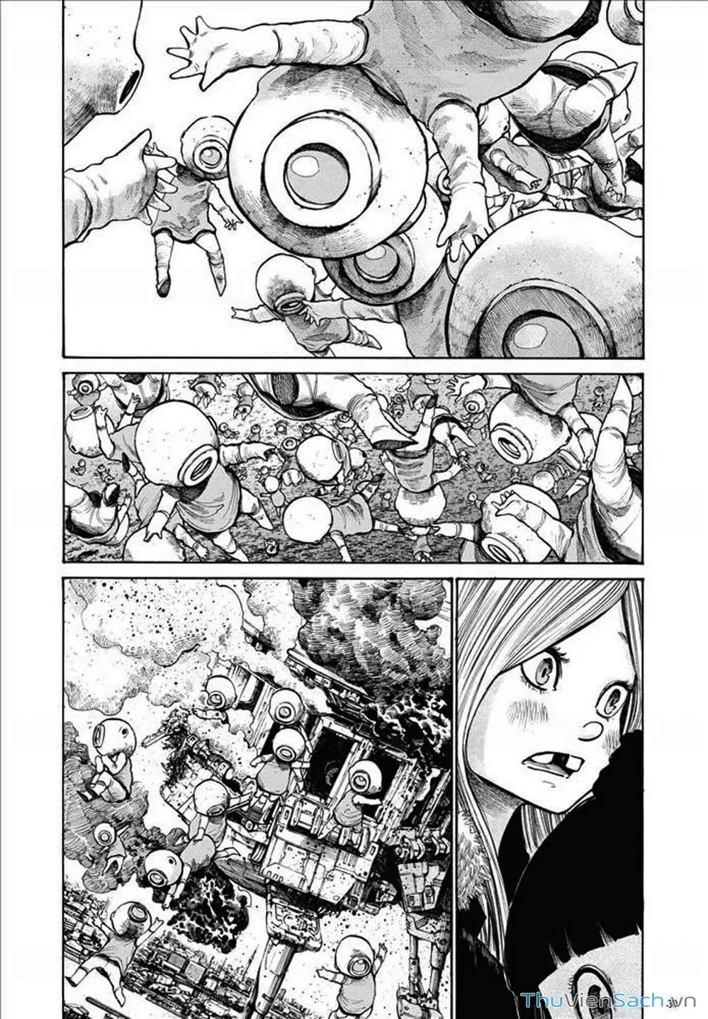 Truyện Tranh Sự Hủy Diệt Của Quỷ Chết - Dead Dead Demon’s Destruction - 4De trang 5