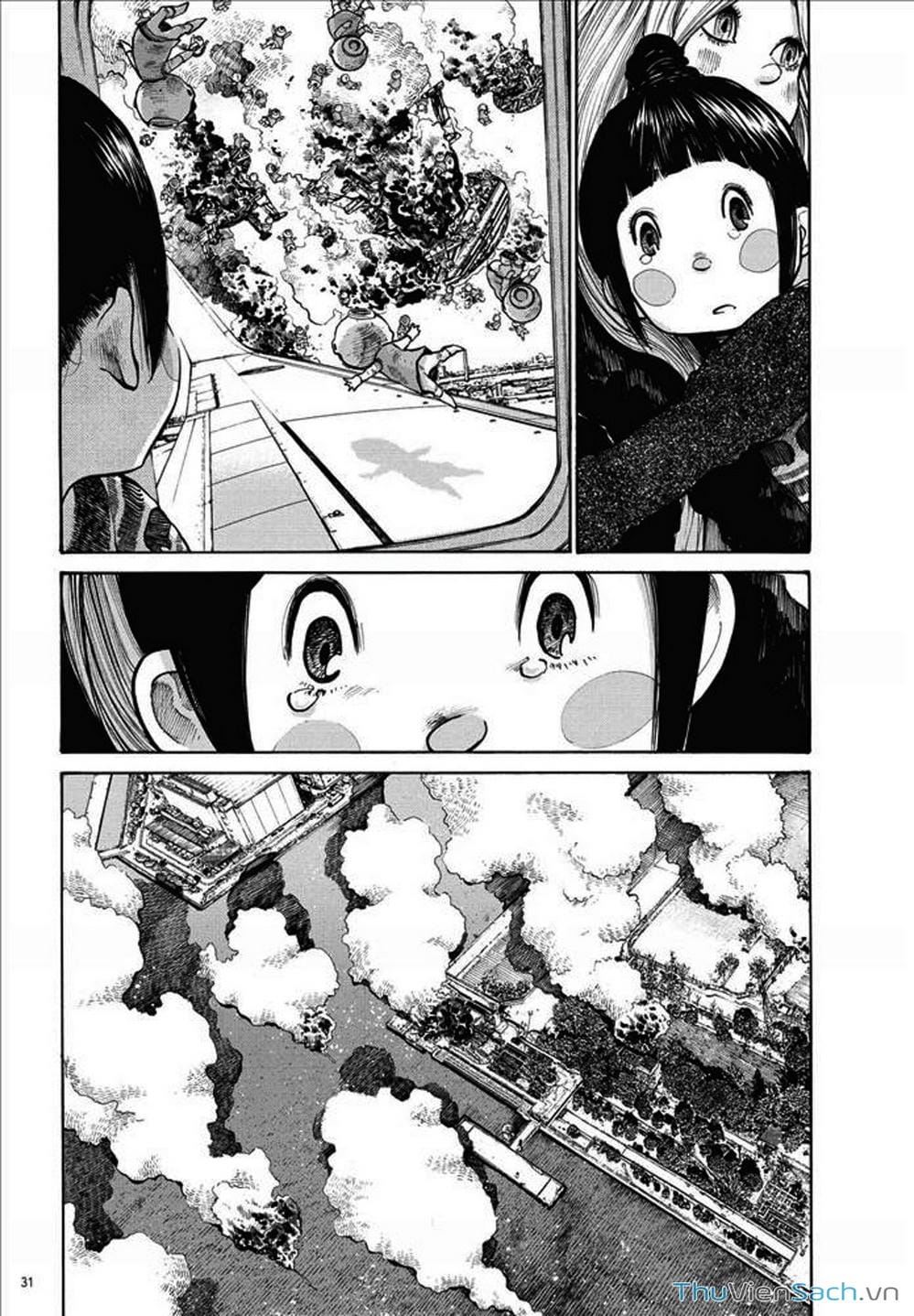 Truyện Tranh Dead Dead Demon’s Destruction - 4De trang 5