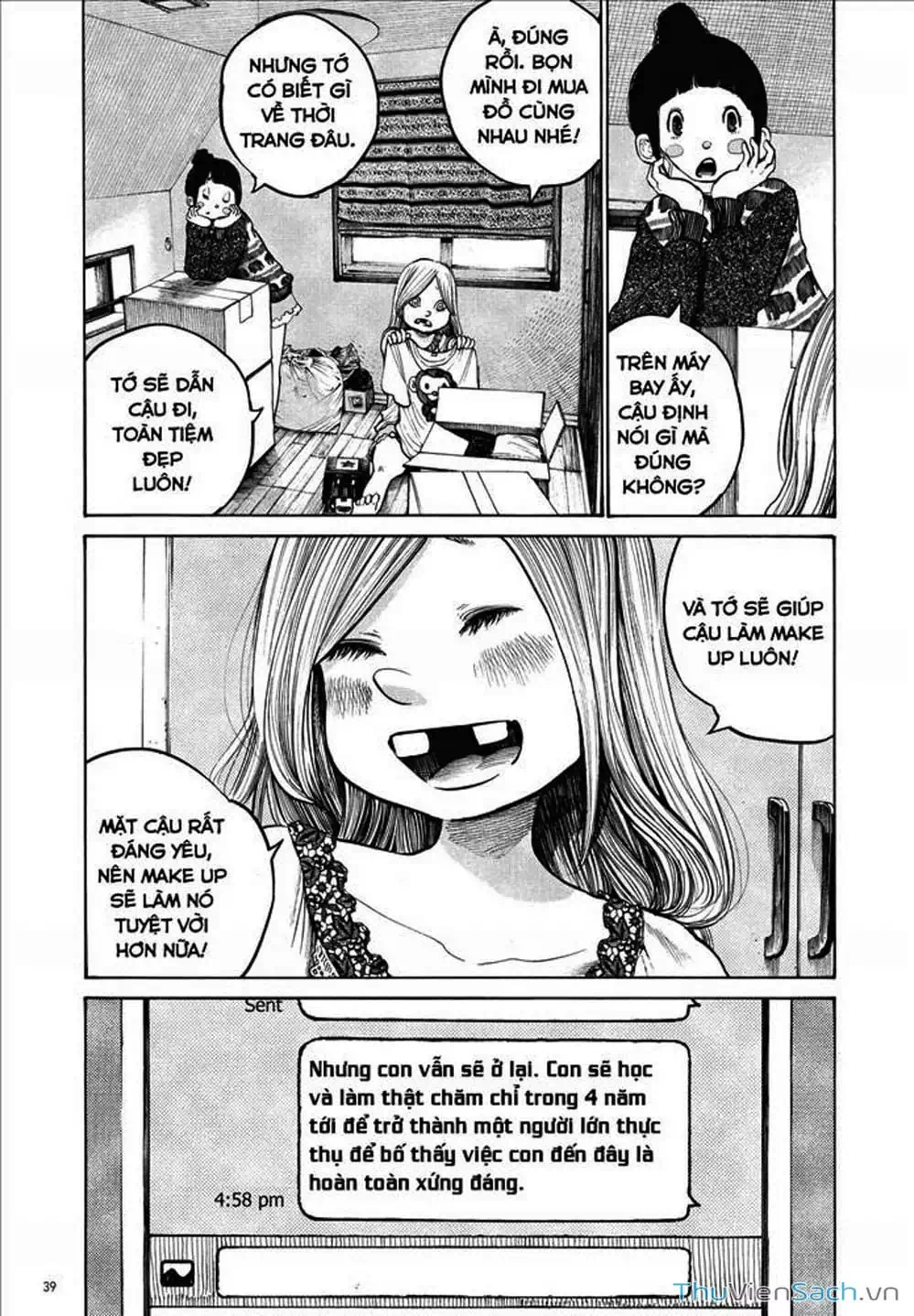 Truyện Tranh Sự Hủy Diệt Của Quỷ Chết - Dead Dead Demon’s Destruction - 4De trang 5