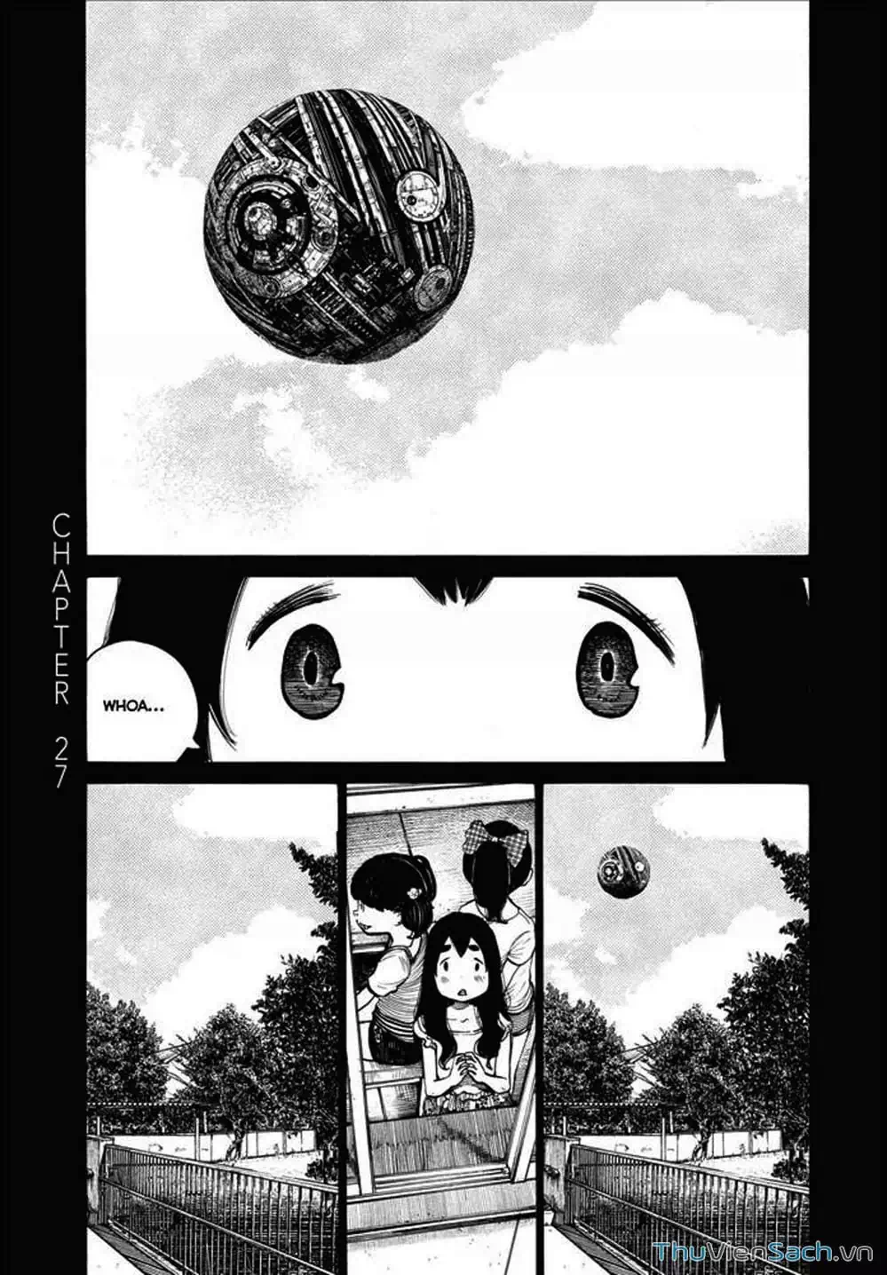 Truyện Tranh Sự Hủy Diệt Của Quỷ Chết - Dead Dead Demon’s Destruction - 4De trang 5