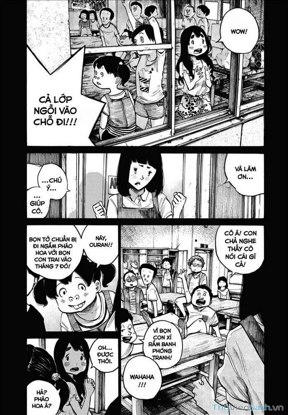 Truyện Tranh Sự Hủy Diệt Của Quỷ Chết - Dead Dead Demon’s Destruction - 4De trang 5