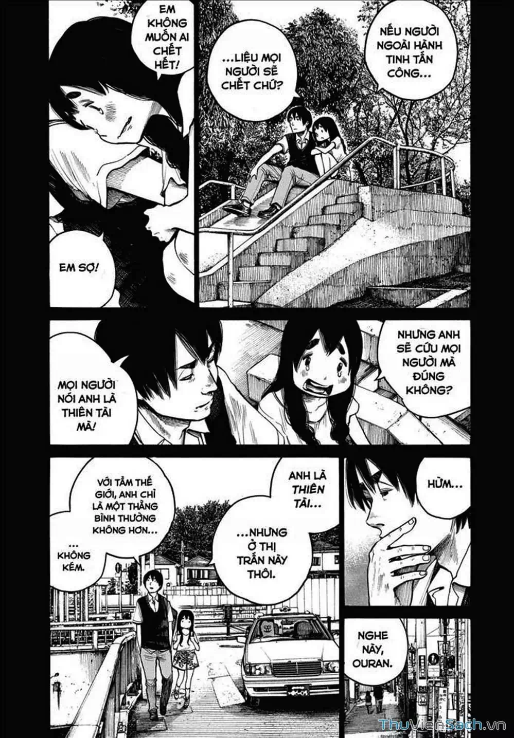 Truyện Tranh Sự Hủy Diệt Của Quỷ Chết - Dead Dead Demon’s Destruction - 4De trang 5