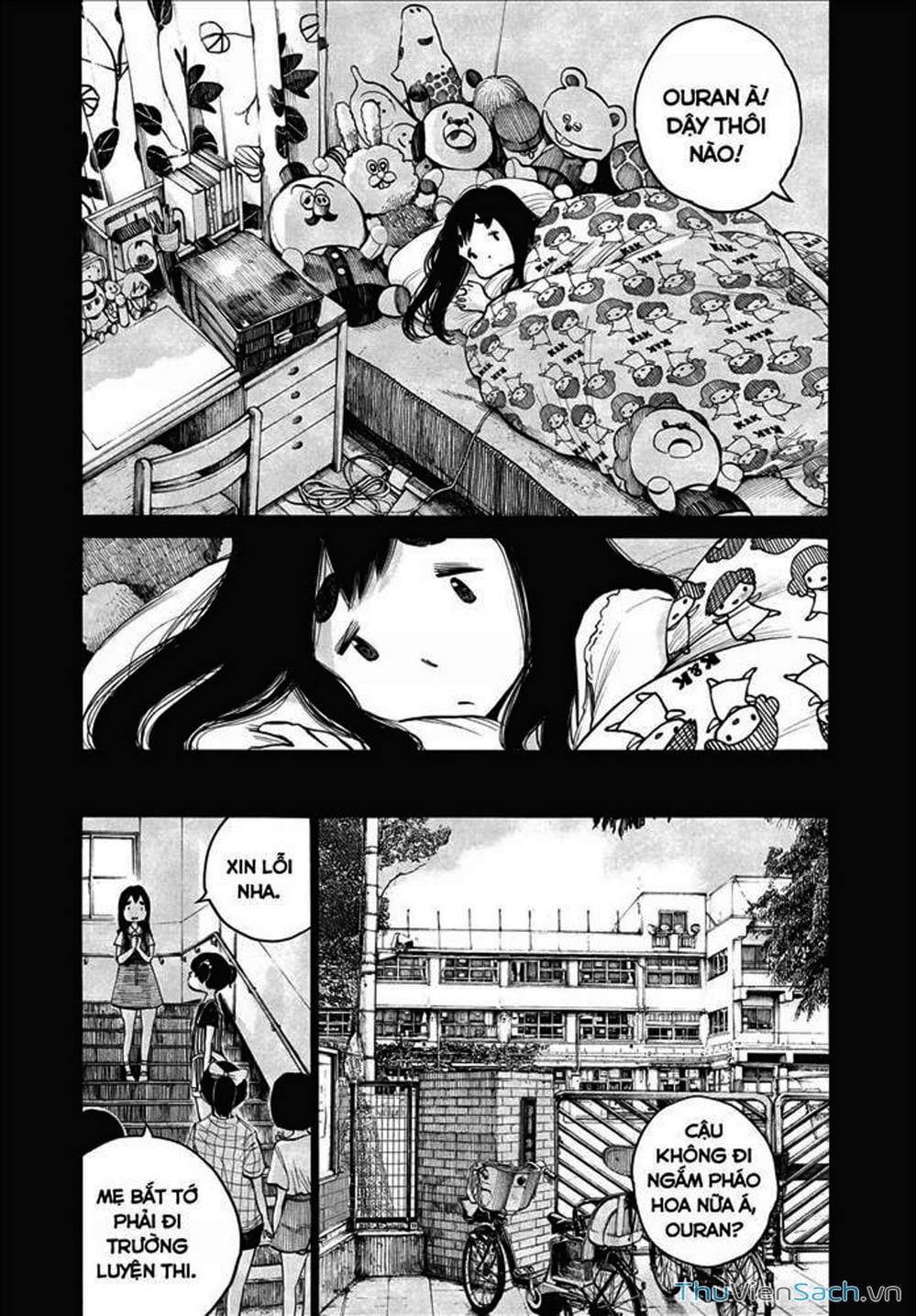 Truyện Tranh Dead Dead Demon’s Destruction - 4De trang 5