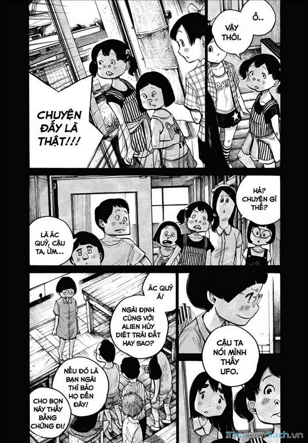 Truyện Tranh Dead Dead Demon’s Destruction - 4De trang 5