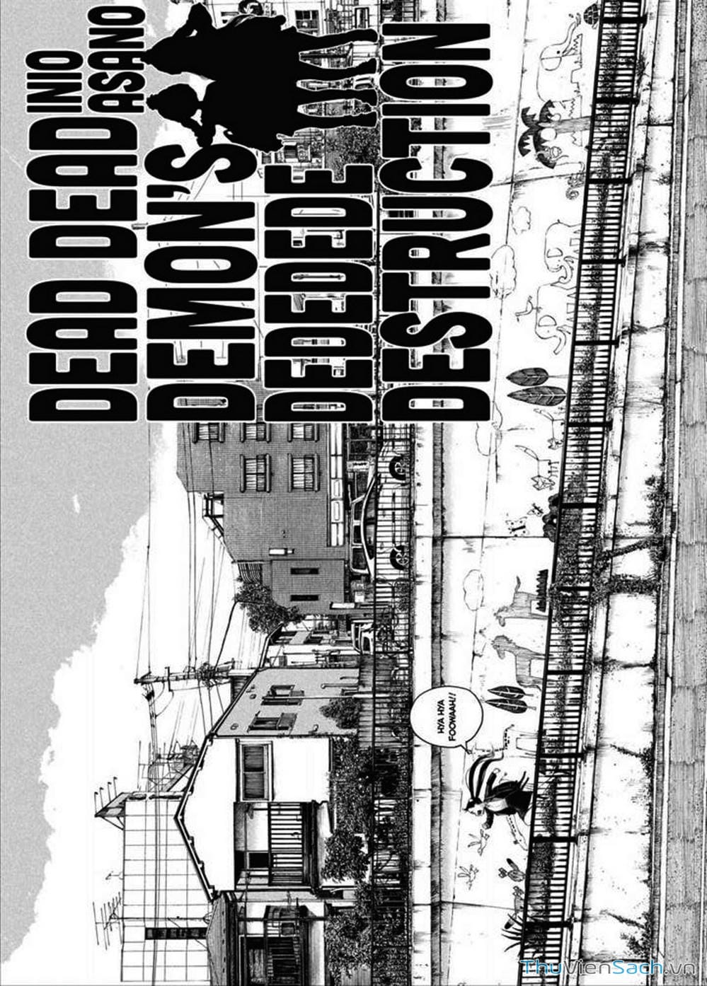 Truyện Tranh Dead Dead Demon’s Destruction - 4De trang 5