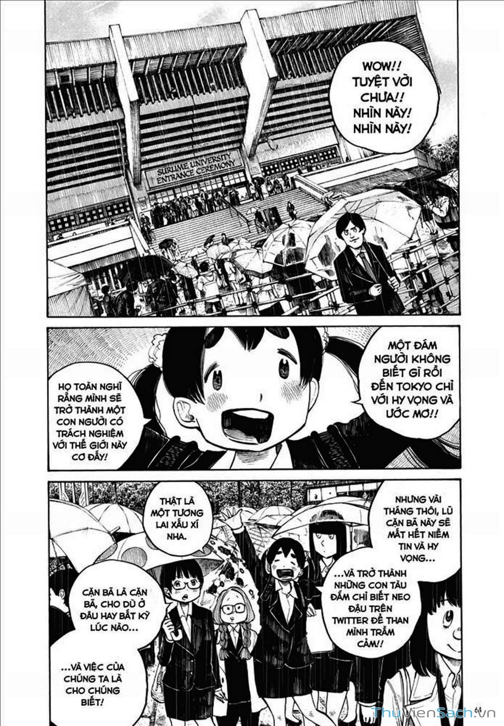 Truyện Tranh Dead Dead Demon’s Destruction - 4De trang 5