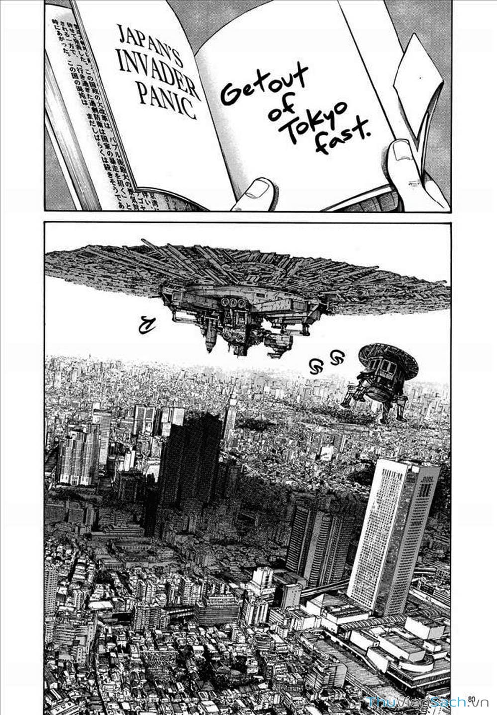 Truyện Tranh Dead Dead Demon’s Destruction - 4De trang 5