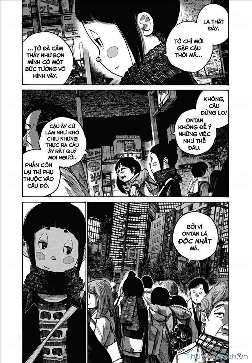 Truyện Tranh Sự Hủy Diệt Của Quỷ Chết - Dead Dead Demon’s Destruction - 4De trang 5