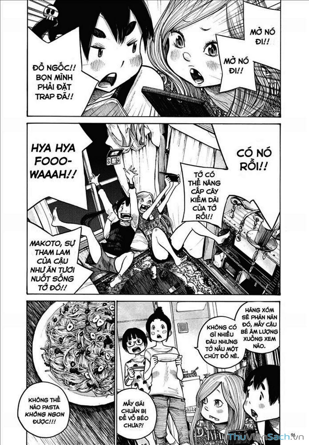 Truyện Tranh Dead Dead Demon’s Destruction - 4De trang 5