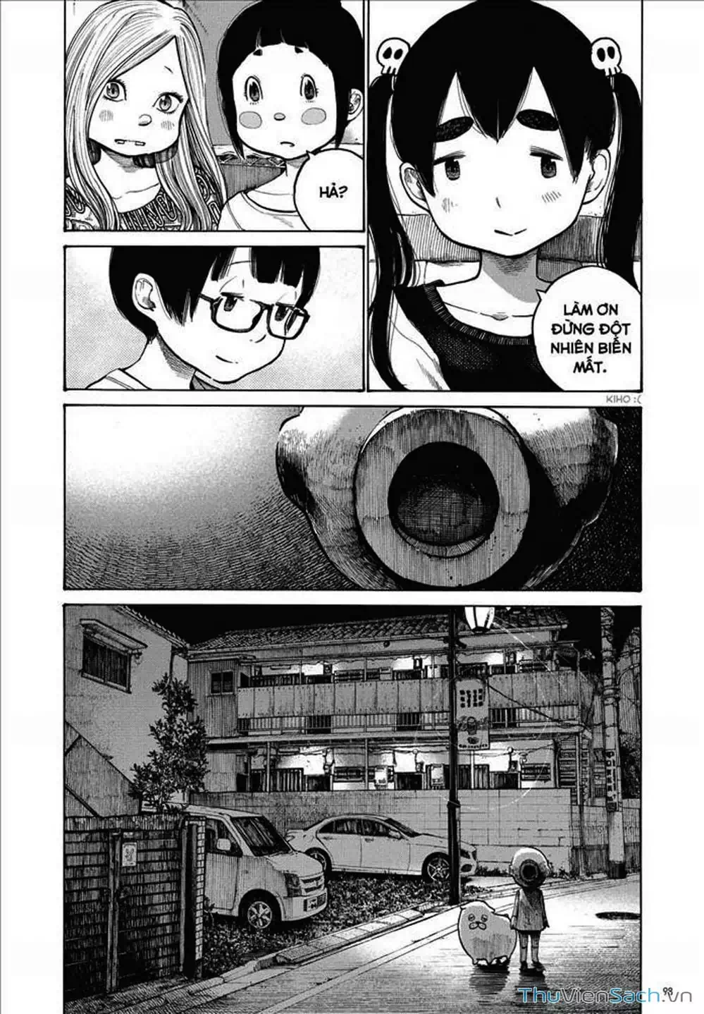 Truyện Tranh Sự Hủy Diệt Của Quỷ Chết - Dead Dead Demon’s Destruction - 4De trang 5