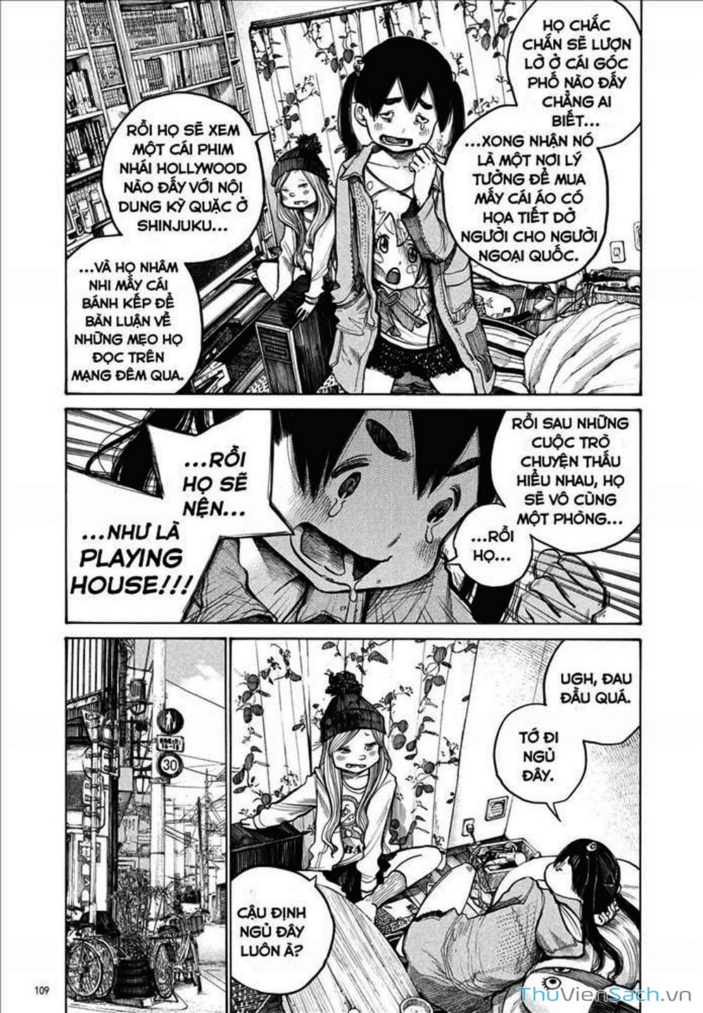 Truyện Tranh Dead Dead Demon’s Destruction - 4De trang 5