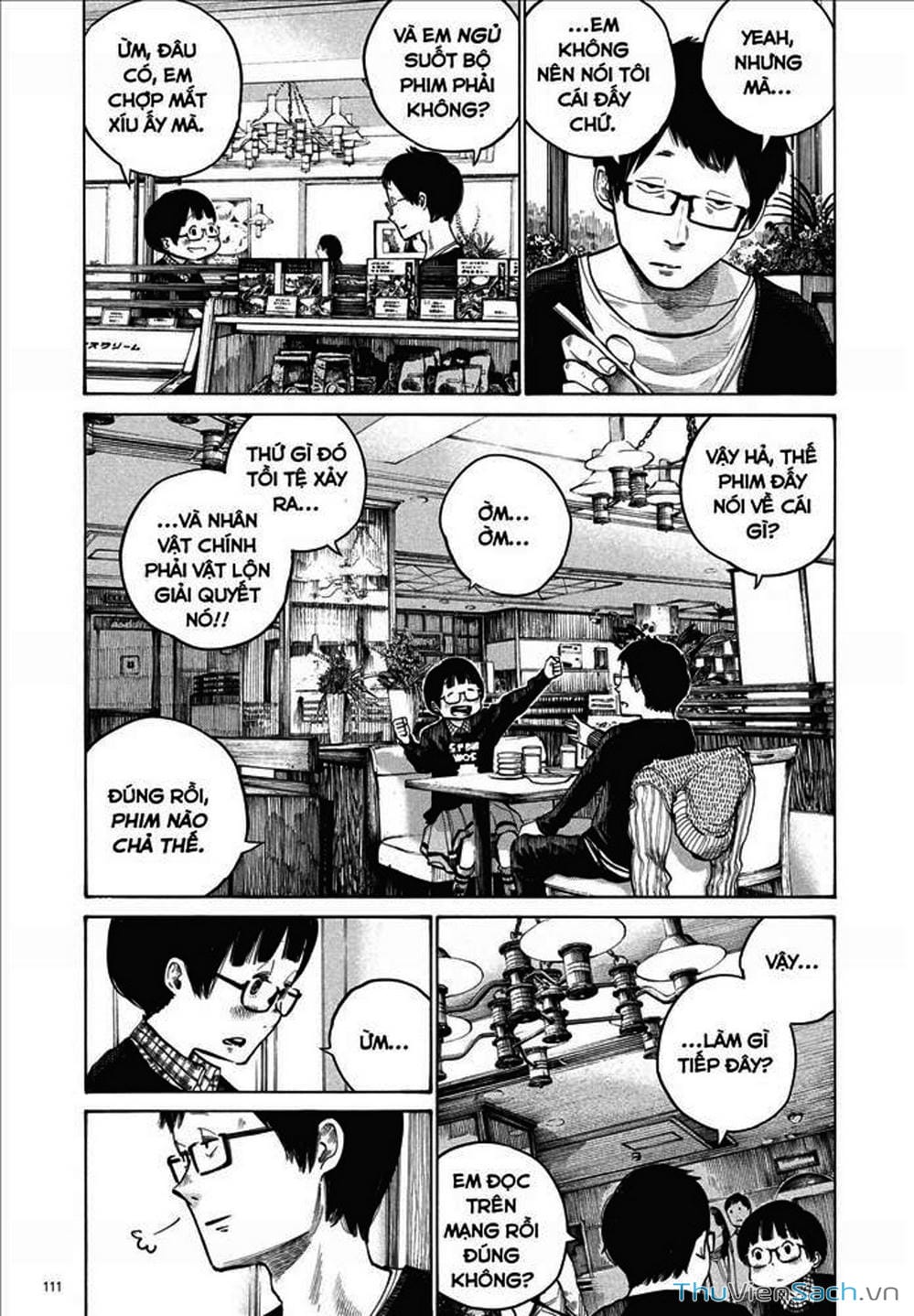 Truyện Tranh Dead Dead Demon’s Destruction - 4De trang 5