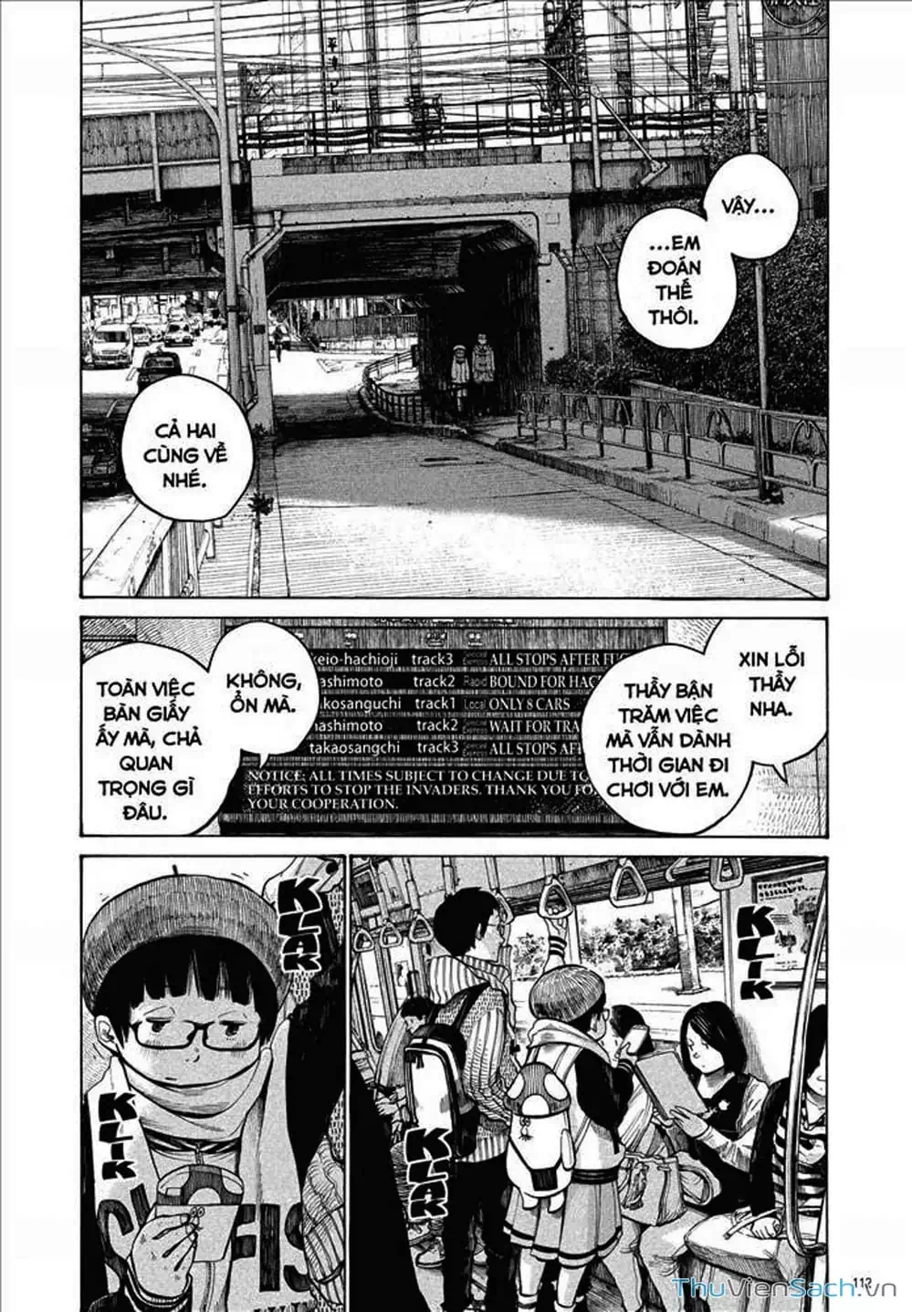 Truyện Tranh Sự Hủy Diệt Của Quỷ Chết - Dead Dead Demon’s Destruction - 4De trang 5