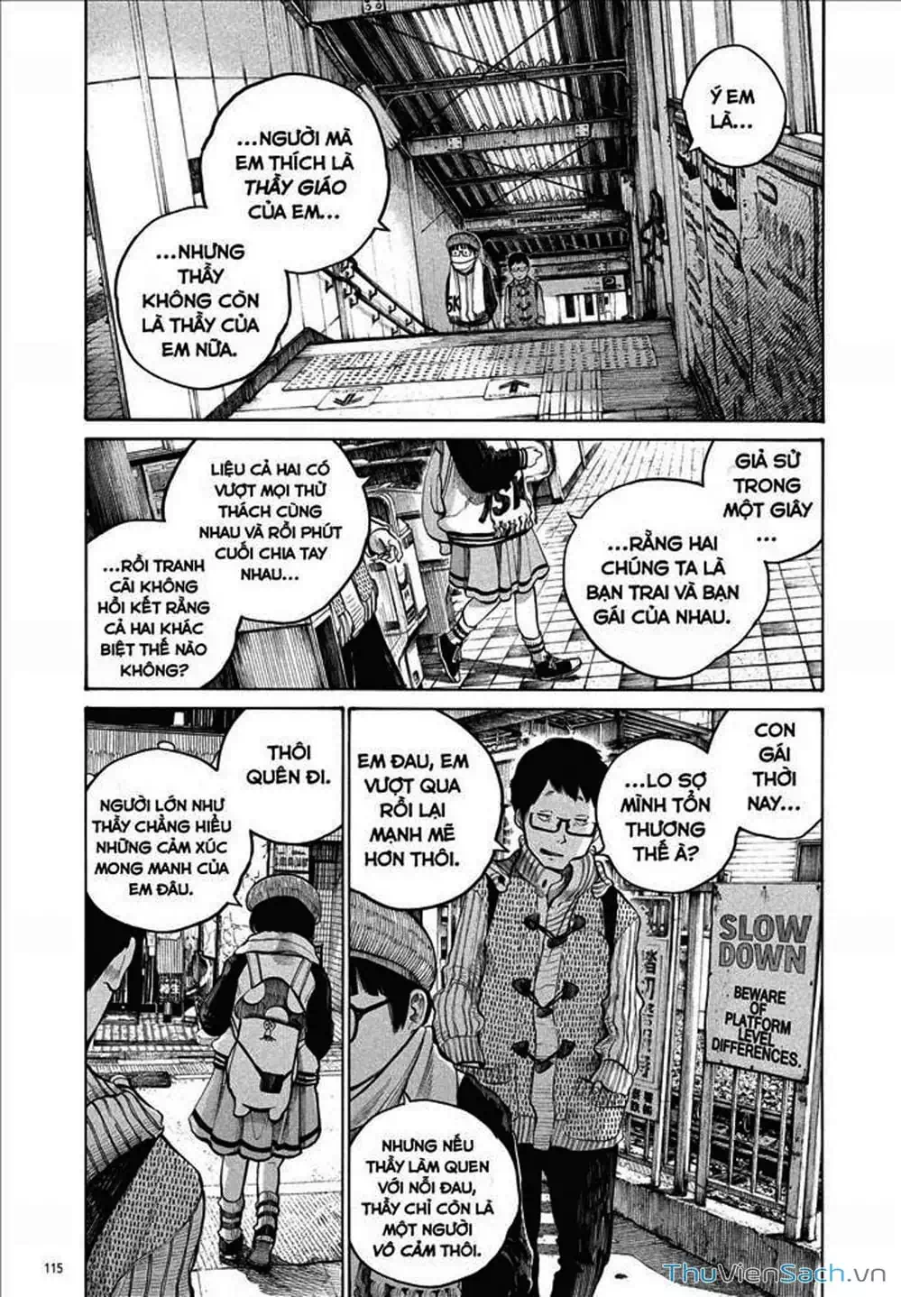 Truyện Tranh Sự Hủy Diệt Của Quỷ Chết - Dead Dead Demon’s Destruction - 4De trang 5