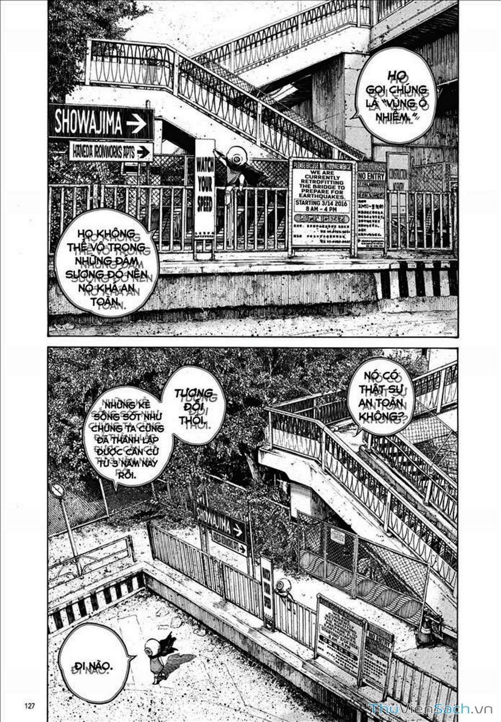 Truyện Tranh Dead Dead Demon’s Destruction - 4De trang 5