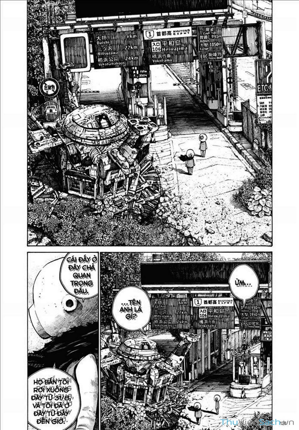 Truyện Tranh Dead Dead Demon’s Destruction - 4De trang 5