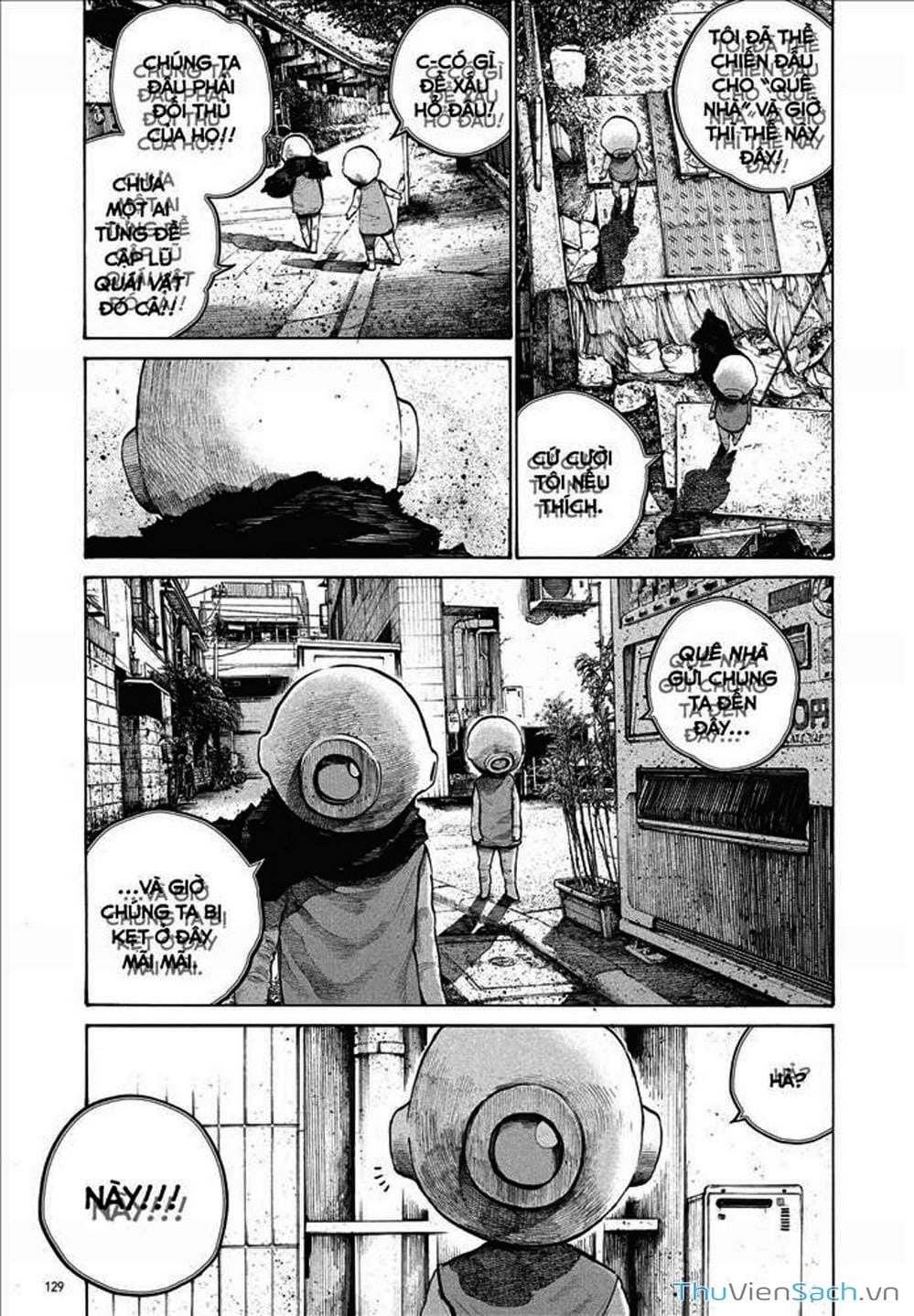 Truyện Tranh Dead Dead Demon’s Destruction - 4De trang 5