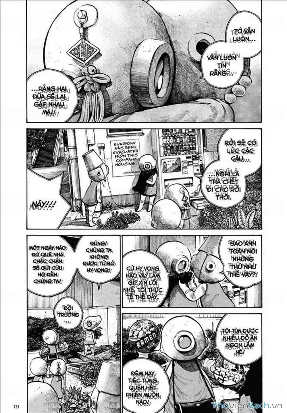 Truyện Tranh Sự Hủy Diệt Của Quỷ Chết - Dead Dead Demon’s Destruction - 4De trang 5