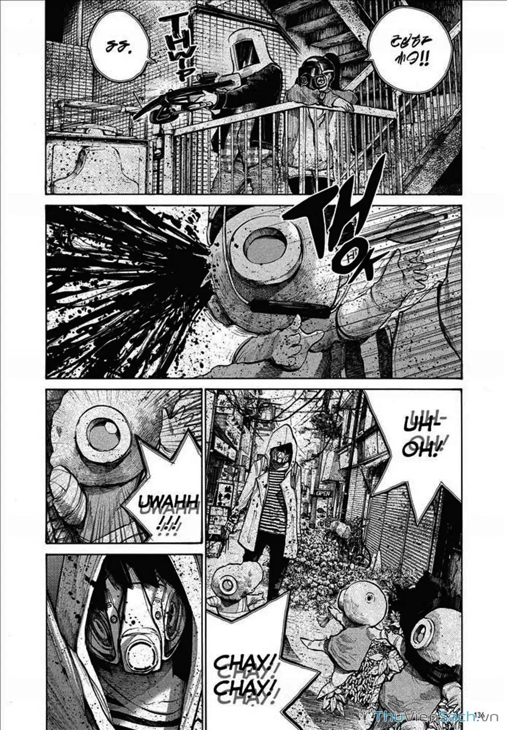 Truyện Tranh Sự Hủy Diệt Của Quỷ Chết - Dead Dead Demon’s Destruction - 4De trang 5