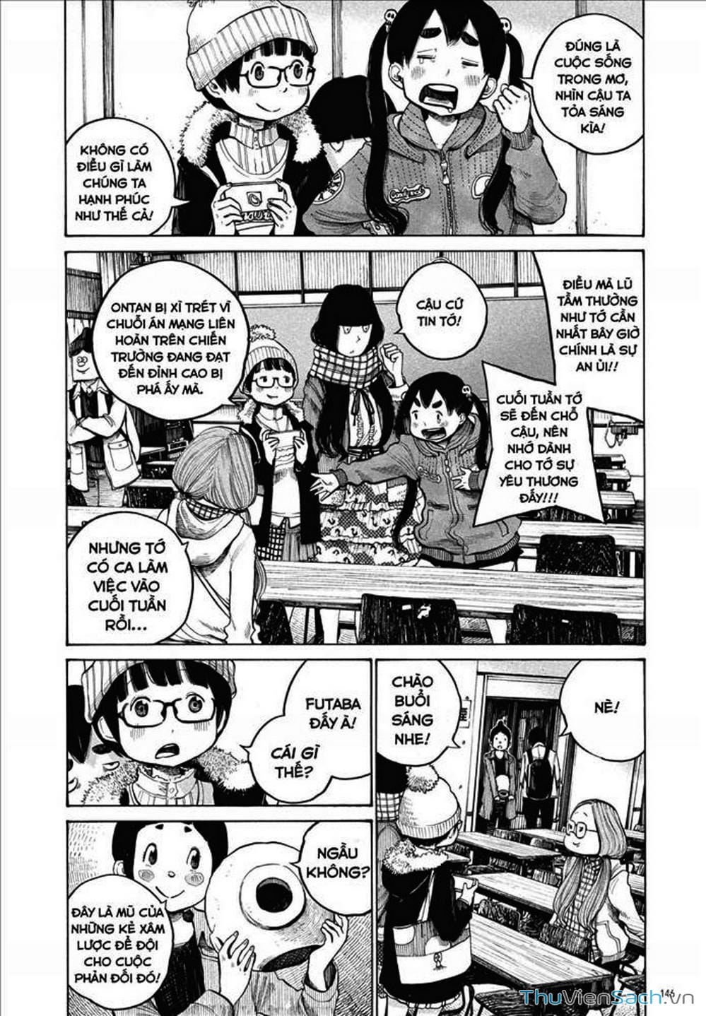 Truyện Tranh Dead Dead Demon’s Destruction - 4De trang 5