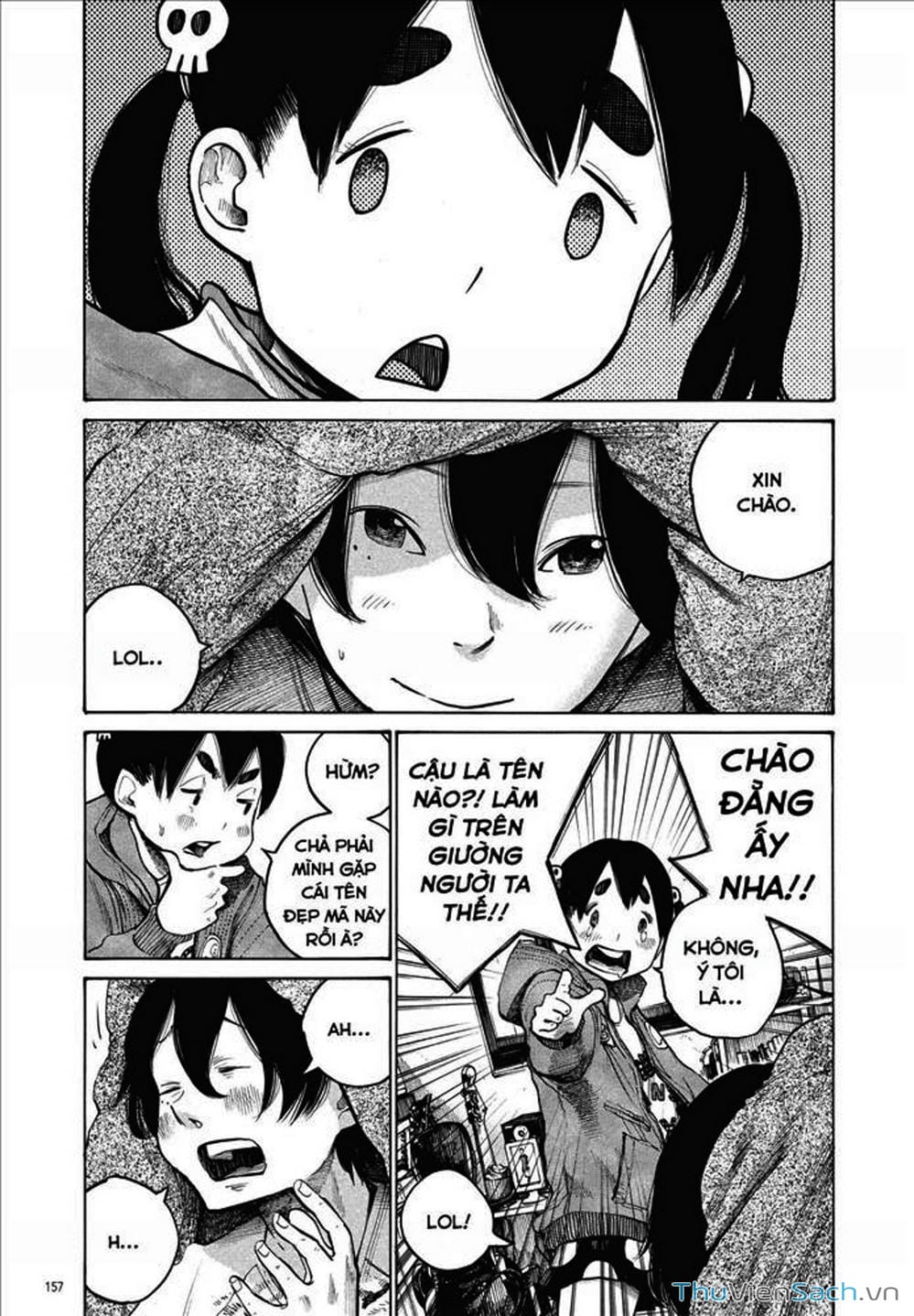 Truyện Tranh Dead Dead Demon’s Destruction - 4De trang 5