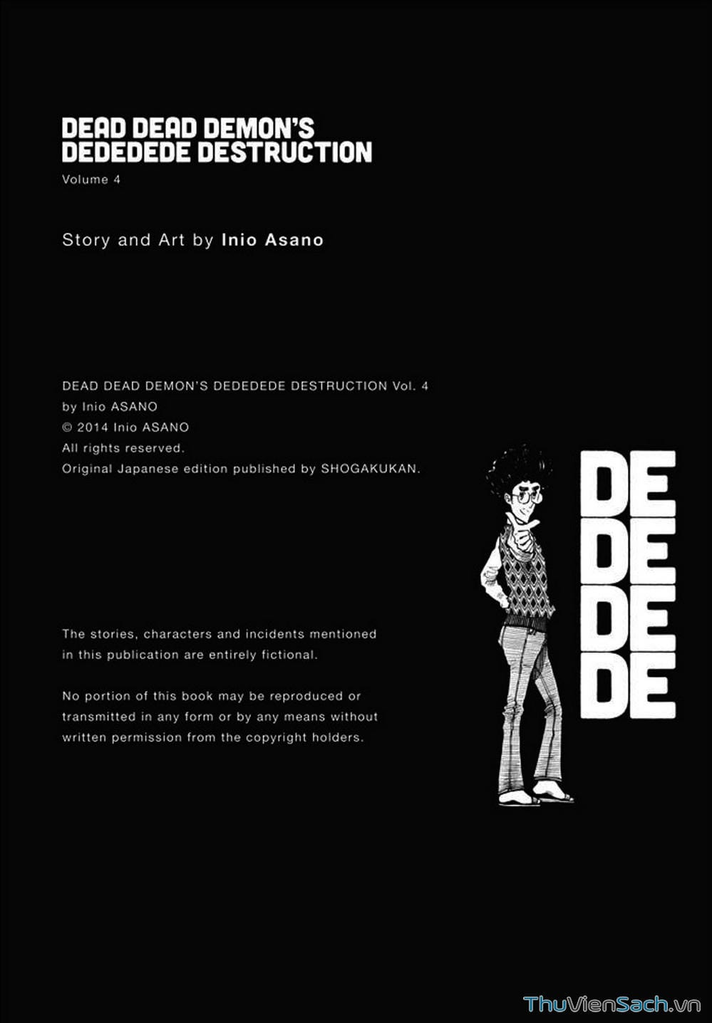 Truyện Tranh Dead Dead Demon’s Destruction - 4De trang 5