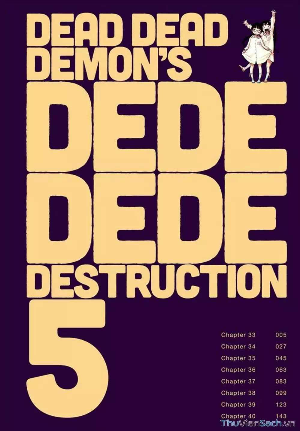 Truyện Tranh Sự Hủy Diệt Của Quỷ Chết - Dead Dead Demon’s Destruction - 4De trang 5