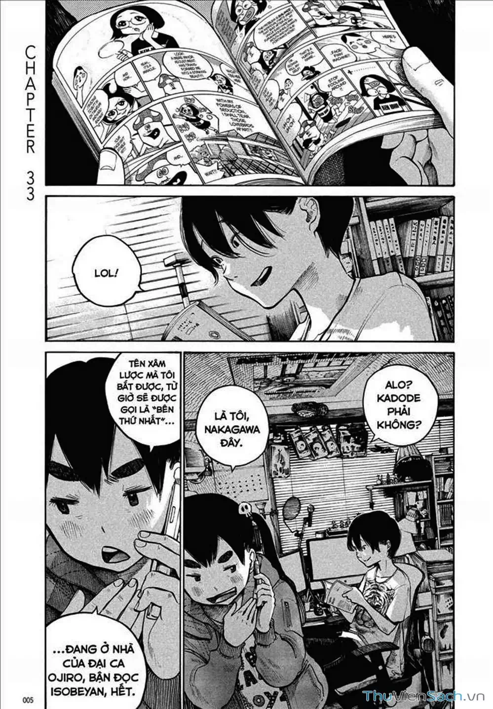 Truyện Tranh Sự Hủy Diệt Của Quỷ Chết - Dead Dead Demon’s Destruction - 4De trang 5