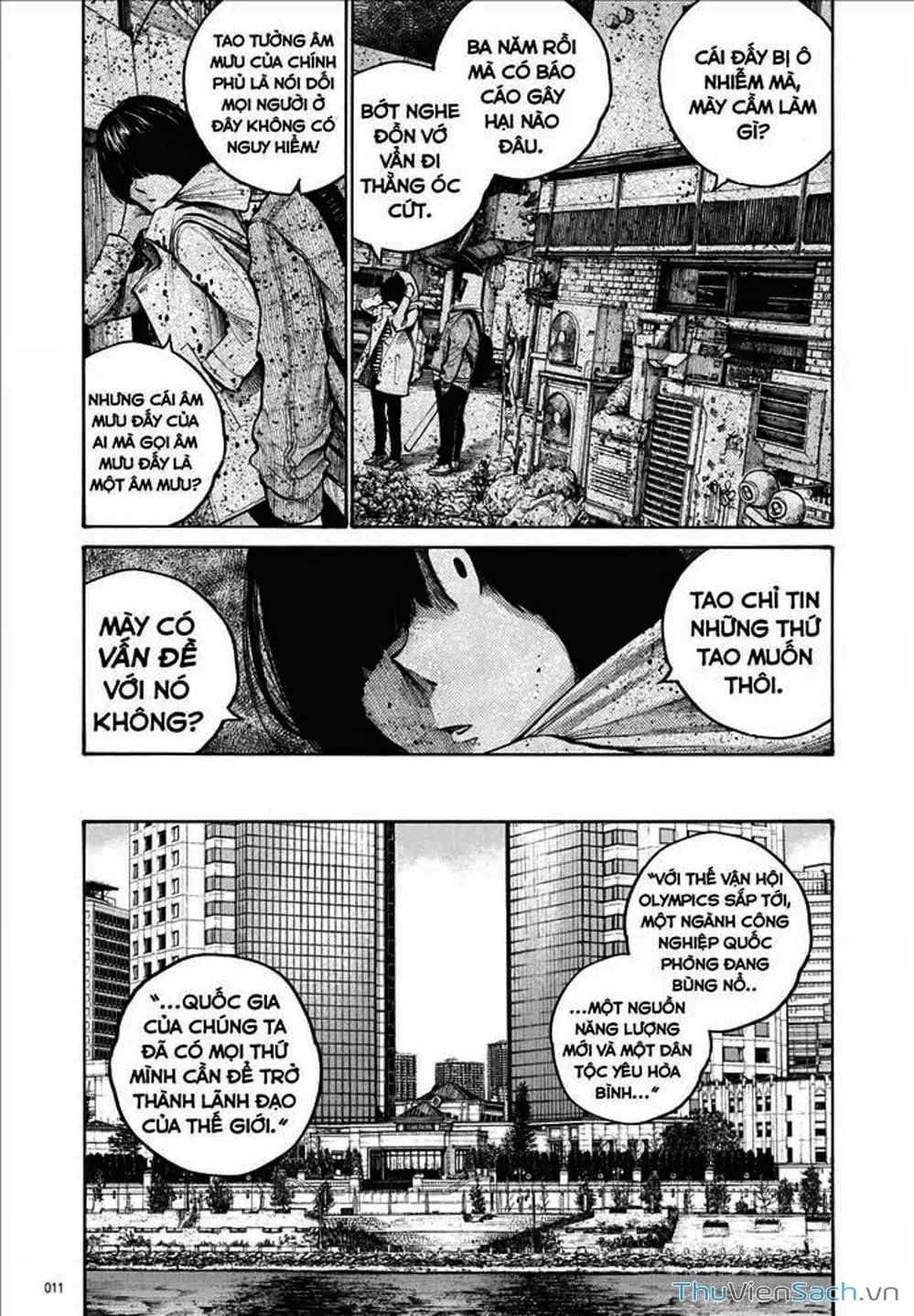 Truyện Tranh Sự Hủy Diệt Của Quỷ Chết - Dead Dead Demon’s Destruction - 4De trang 5