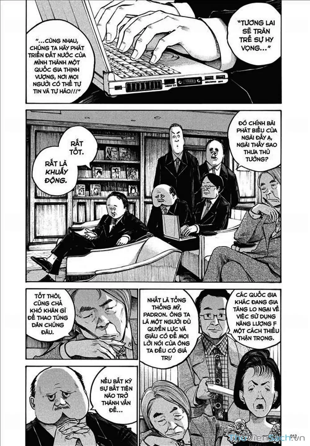 Truyện Tranh Sự Hủy Diệt Của Quỷ Chết - Dead Dead Demon’s Destruction - 4De trang 5