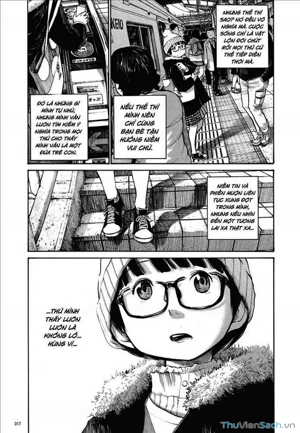 Truyện Tranh Sự Hủy Diệt Của Quỷ Chết - Dead Dead Demon’s Destruction - 4De trang 5