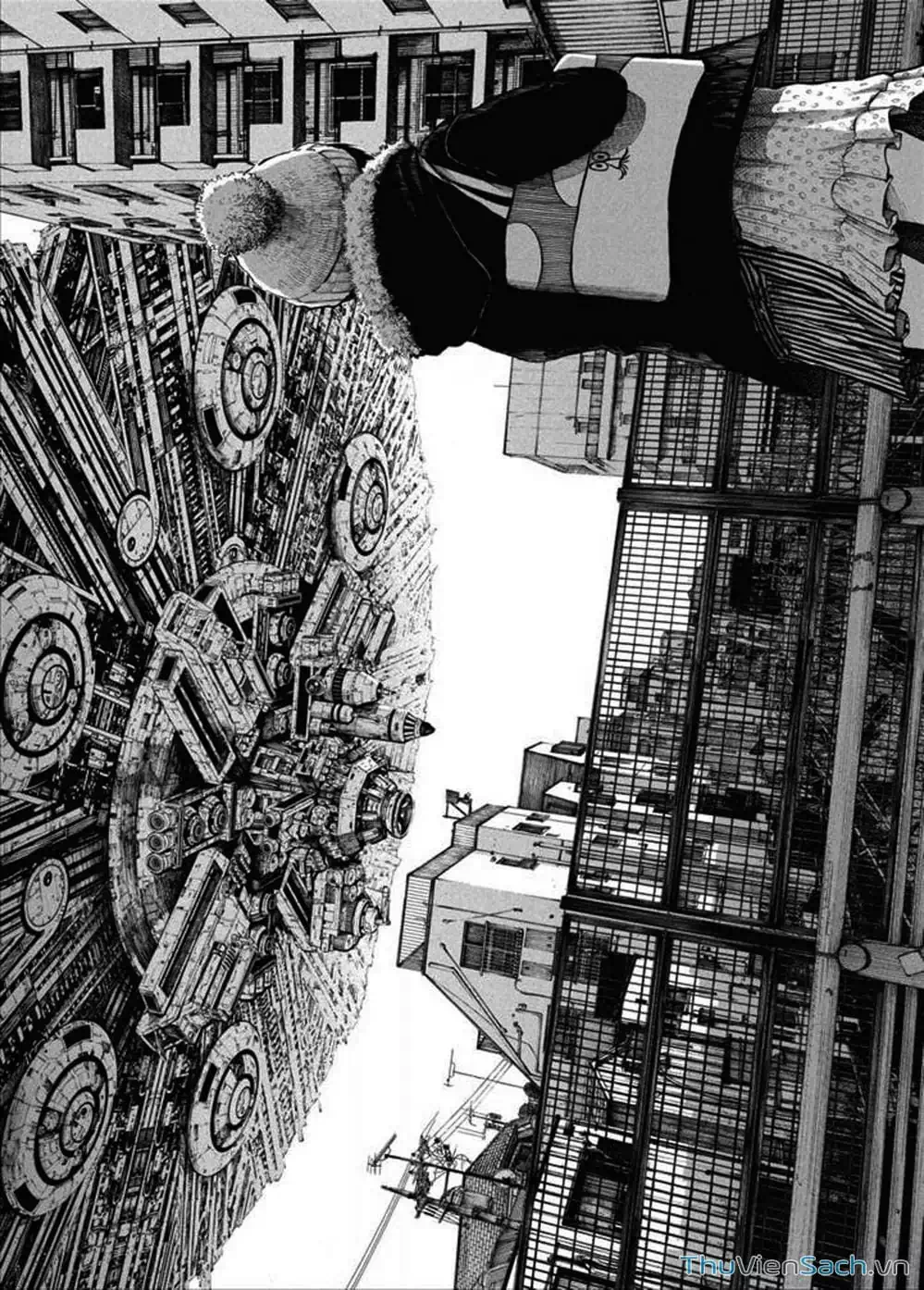 Truyện Tranh Sự Hủy Diệt Của Quỷ Chết - Dead Dead Demon’s Destruction - 4De trang 5