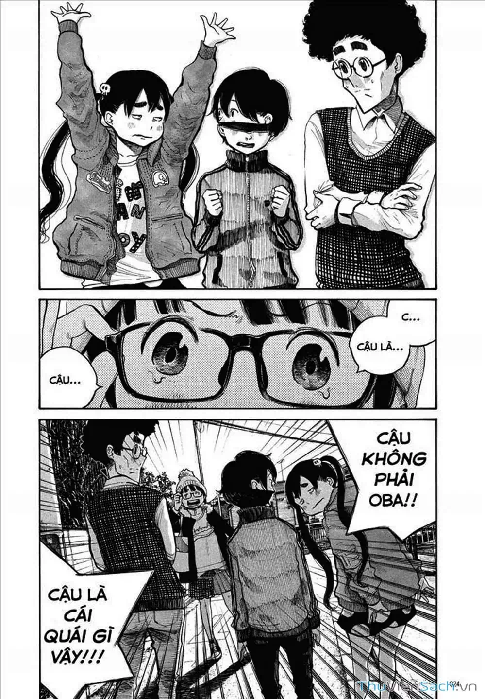 Truyện Tranh Sự Hủy Diệt Của Quỷ Chết - Dead Dead Demon’s Destruction - 4De trang 5