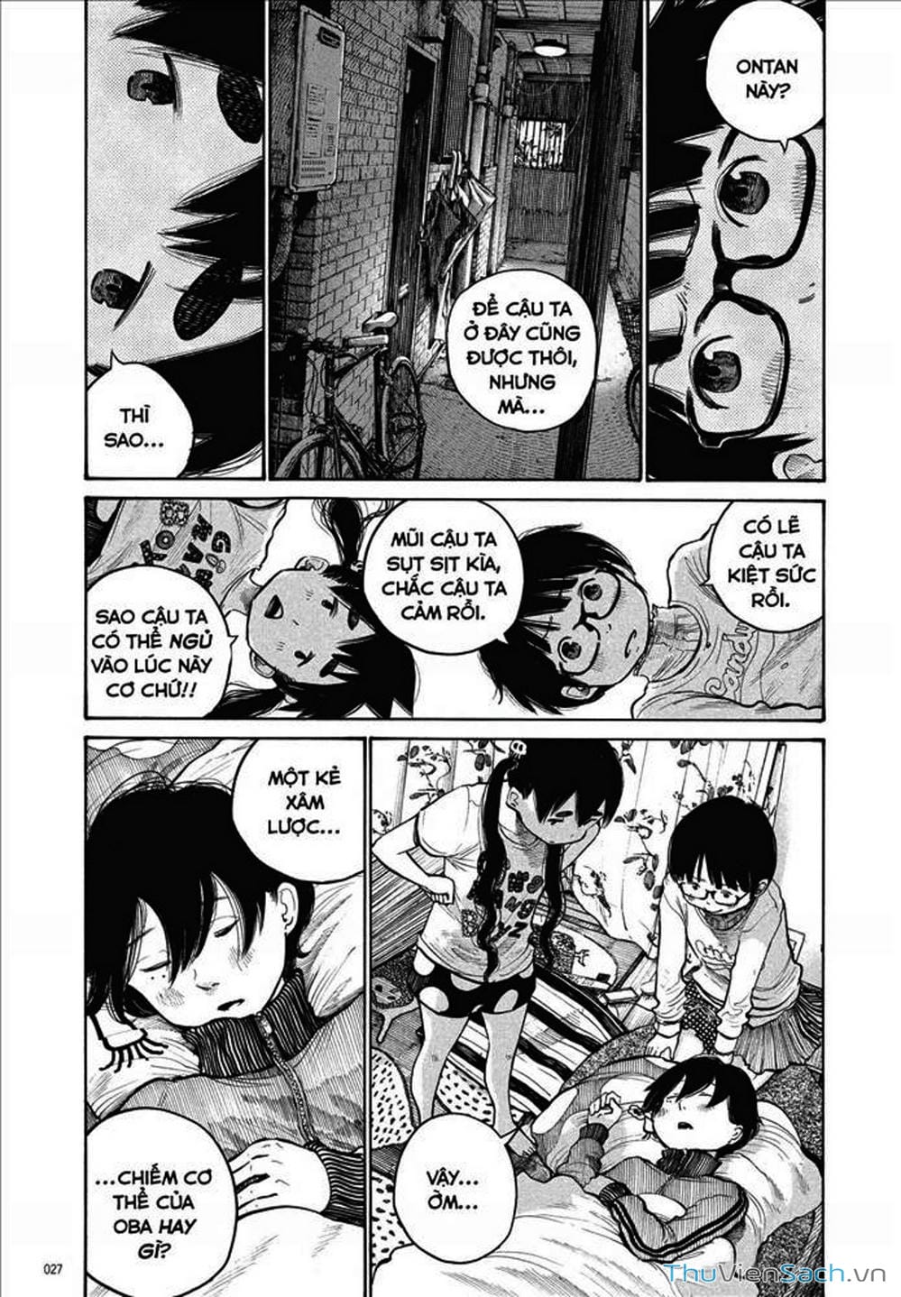 Truyện Tranh Dead Dead Demon’s Destruction - 4De trang 5